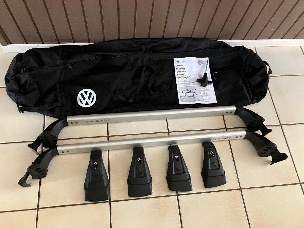 Dakdragers voor Volkswagen Golf 7, Auto diversen, Ophalen of Verzenden, Gebruikt