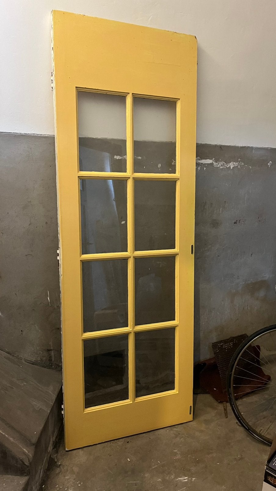 Antieke houten inbouwkast., Ophalen of Verzenden