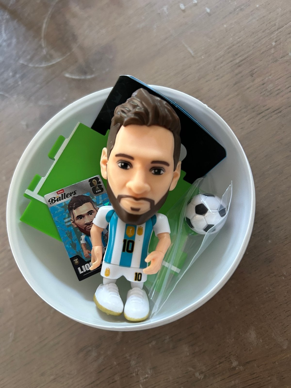 Zuru Ballers FIFA voetbal- Diverse Spelers, Ophalen of Verzenden, Nieuw