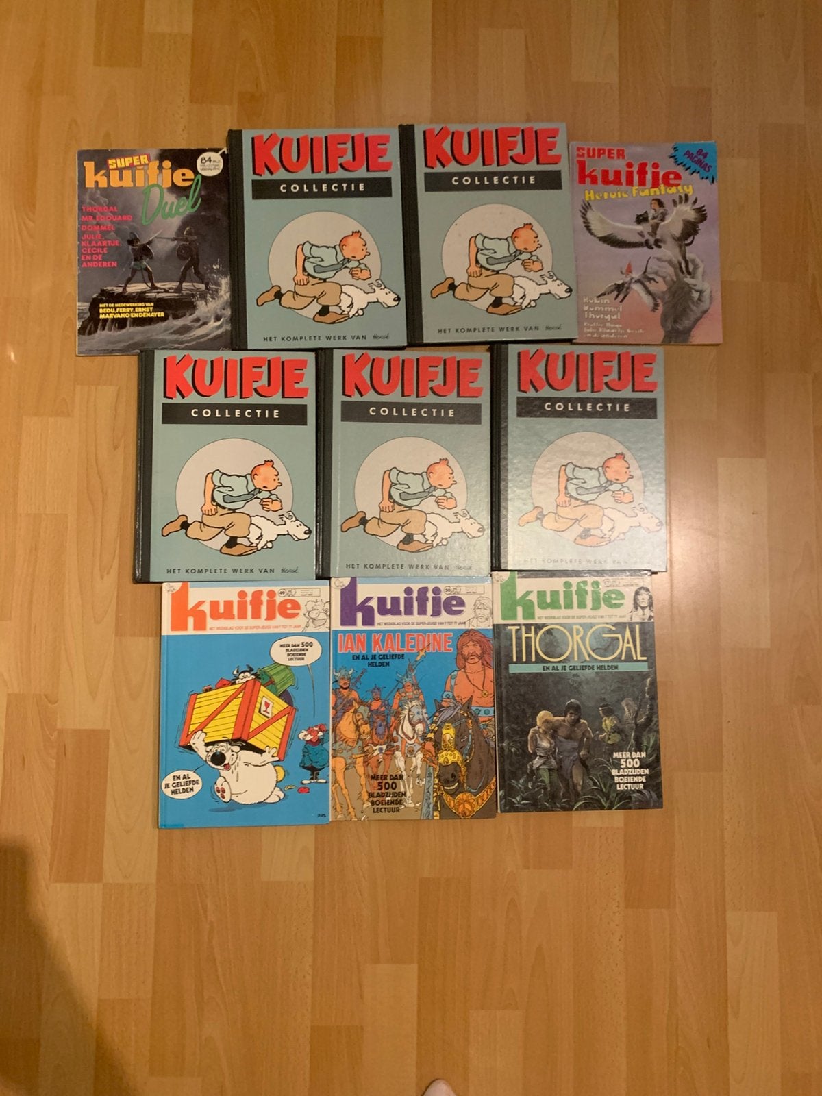 Kuifje boeken, Boeken, Strips | Comics, Meerdere comics, Ophalen of Verzenden, Zo goed als nieuw, Europa