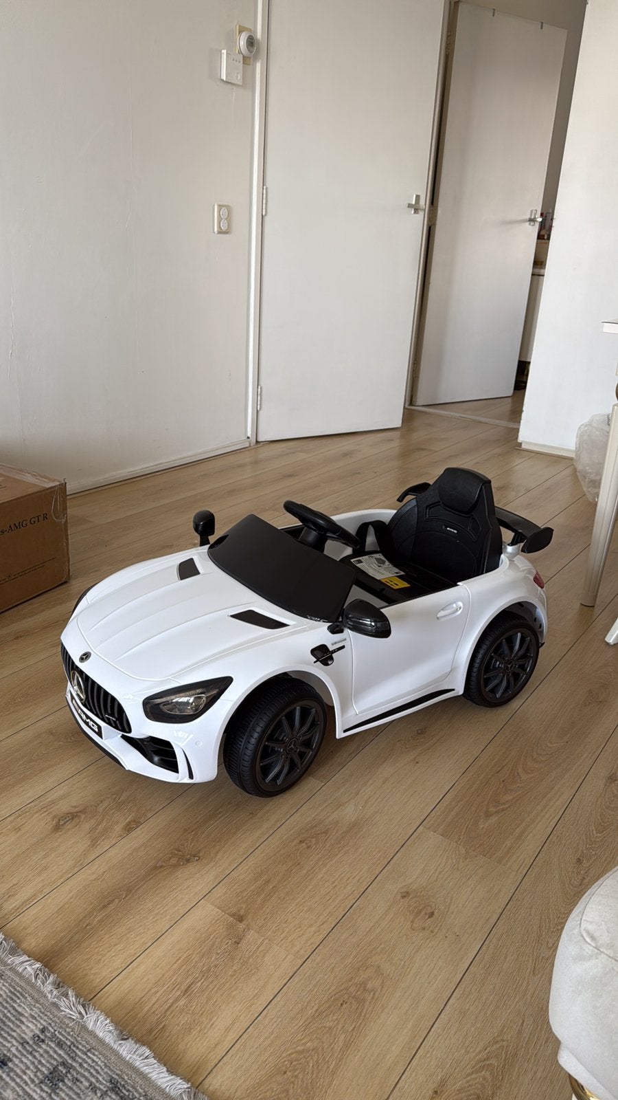 Mercedes-Benz elektrische auto, Ophalen of Verzenden, Nieuw