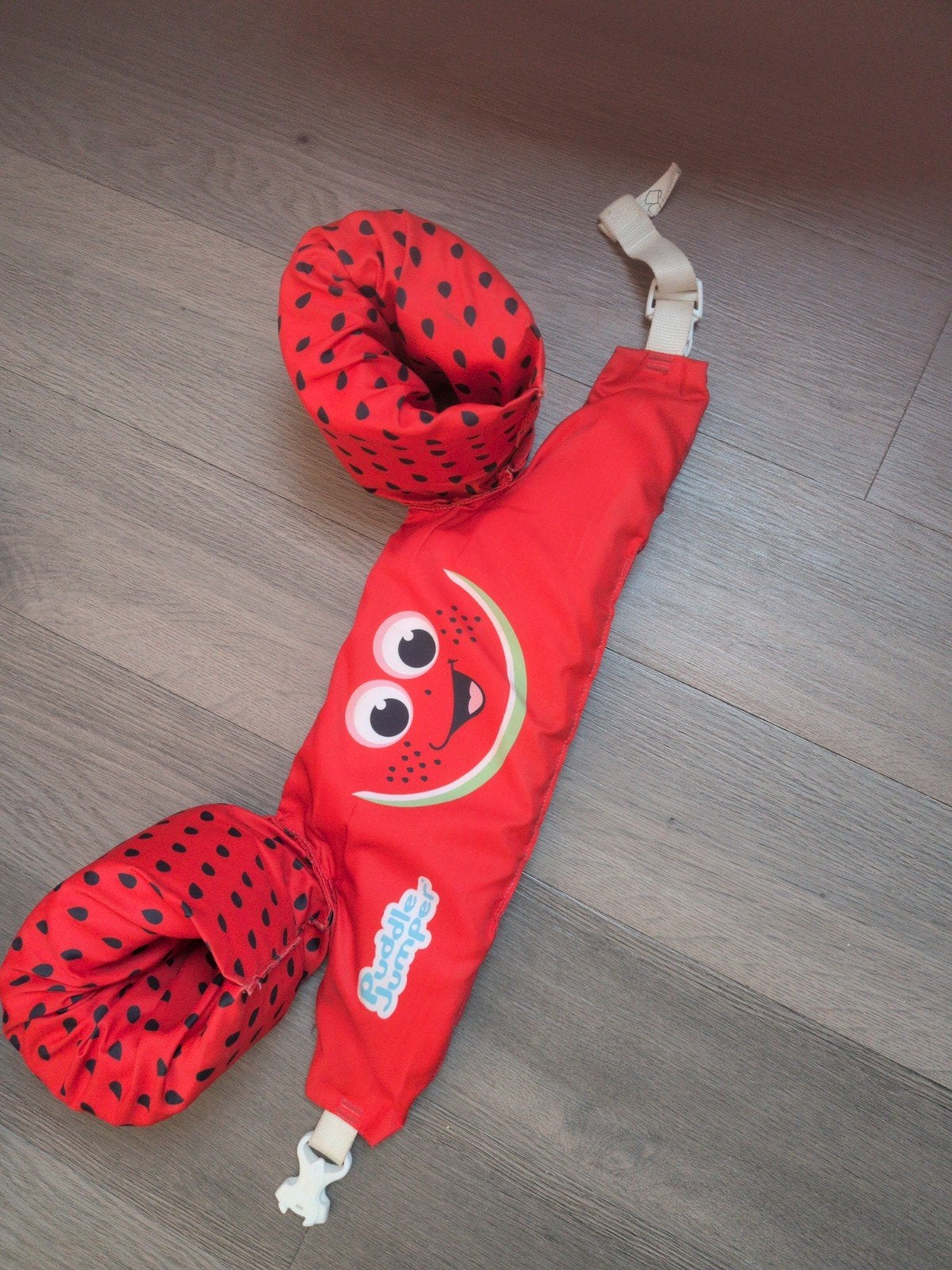 Puddle Jumper zwembandjes - Watermeloen design, Ophalen, Gebruikt