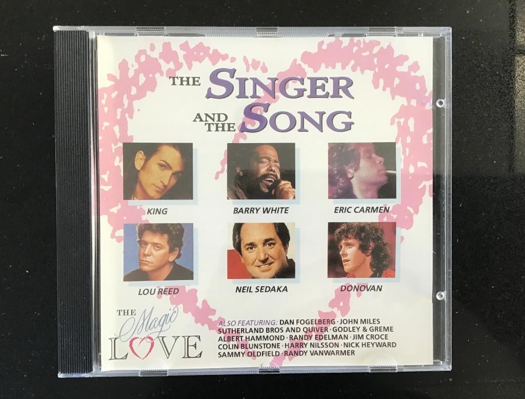 Cd. The Singer and the Song. The Magic Love. Met King., Verzenden, Gebruikt