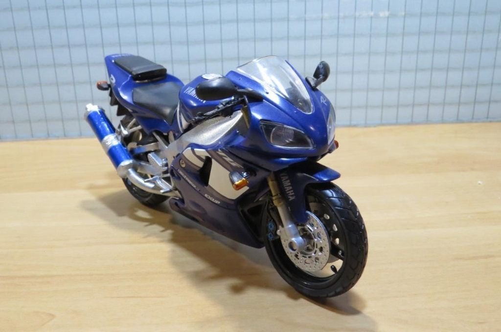 Yamaha YZF-R1 blue 1:12, Pirmasens, Nieuw, Ophalen of Verzenden, 1:9 t/m 1:12