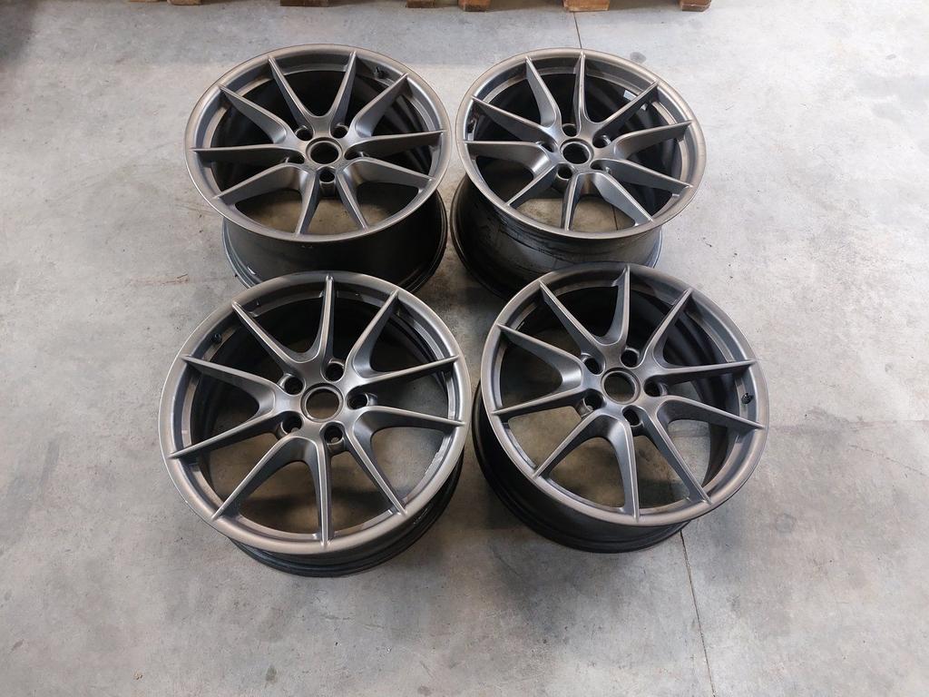 Porsche 991.1 Carrera 4S velgen set 20 inch, Auto-onderdelen, Ophalen, Gebruikt, Velg(en), -