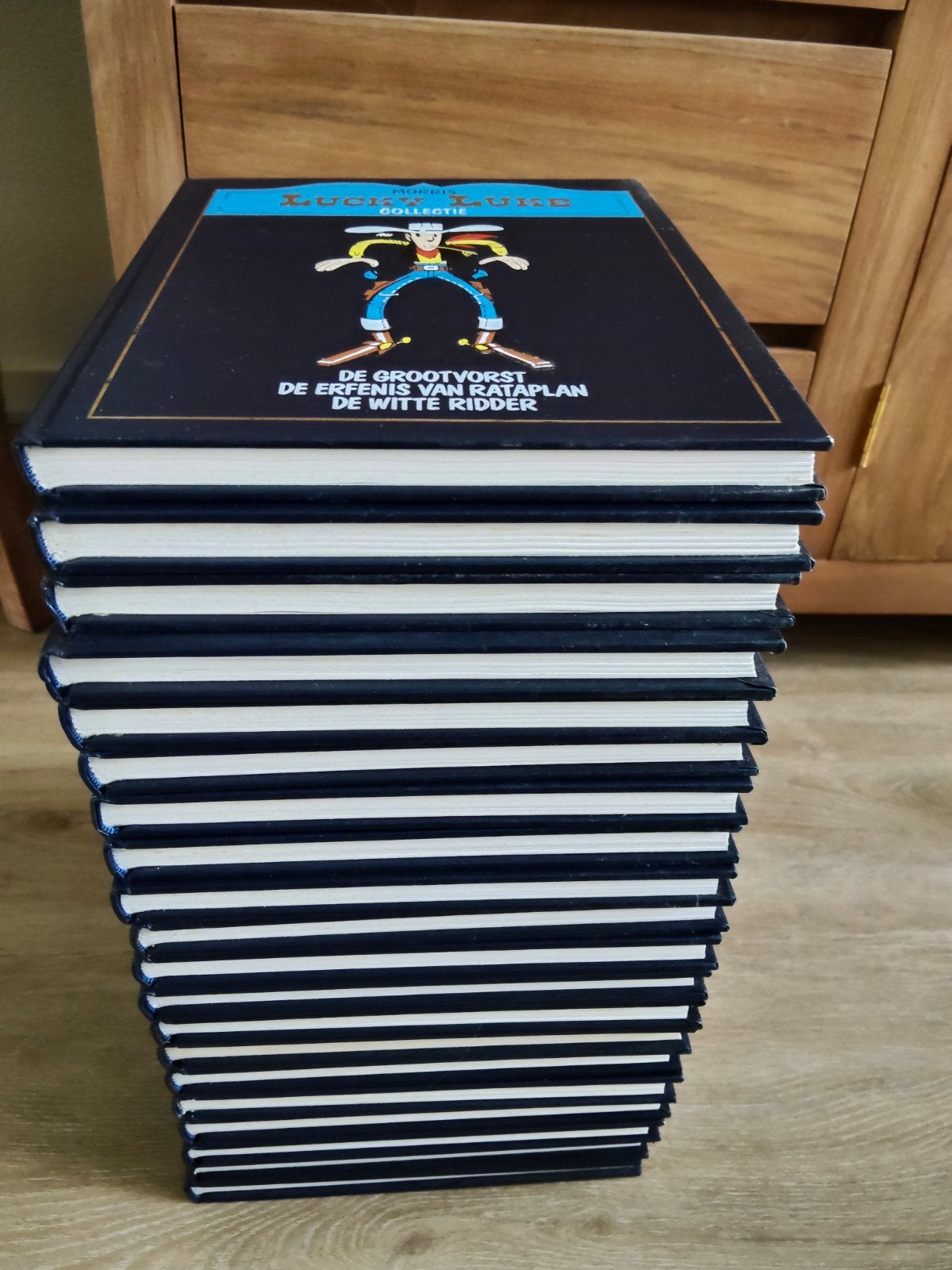 Lucky Luke hardcover 20 stuks, Eén stripboek, Ophalen, Zo goed als nieuw