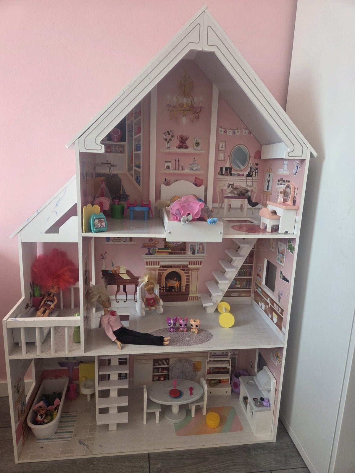 Baby huis, Ophalen of Verzenden, Gebruikt, Poppenhuis