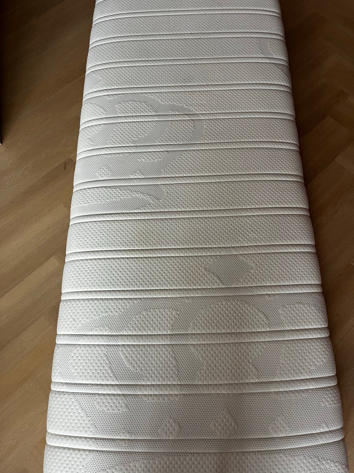 2x Auping Adagio matras 80x200, Huis en Inrichting, Slaapkamer | Matrassen en Bedbodems, Ophalen, Gebruikt, Eenpersoons, 80 cm