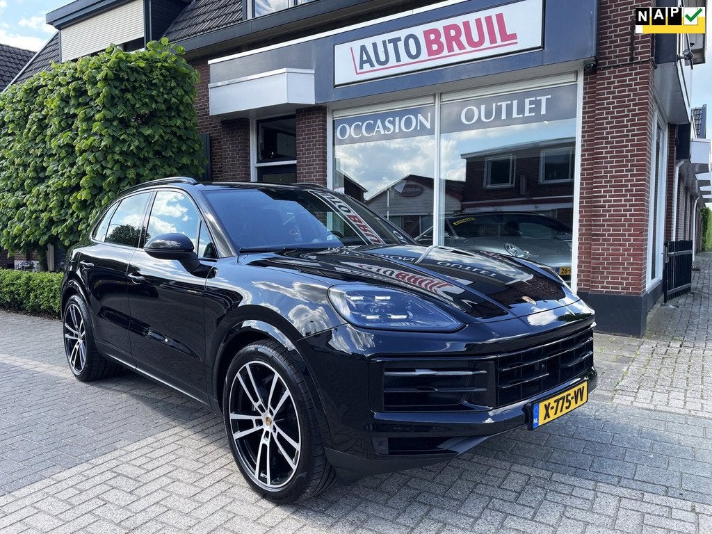 Porsche Cayenne 3.0 E-Hybrid Nieuw model|NL-auto|Trekh|Sport, Automaat, Cayenne, Gebruikt, 2995 cc