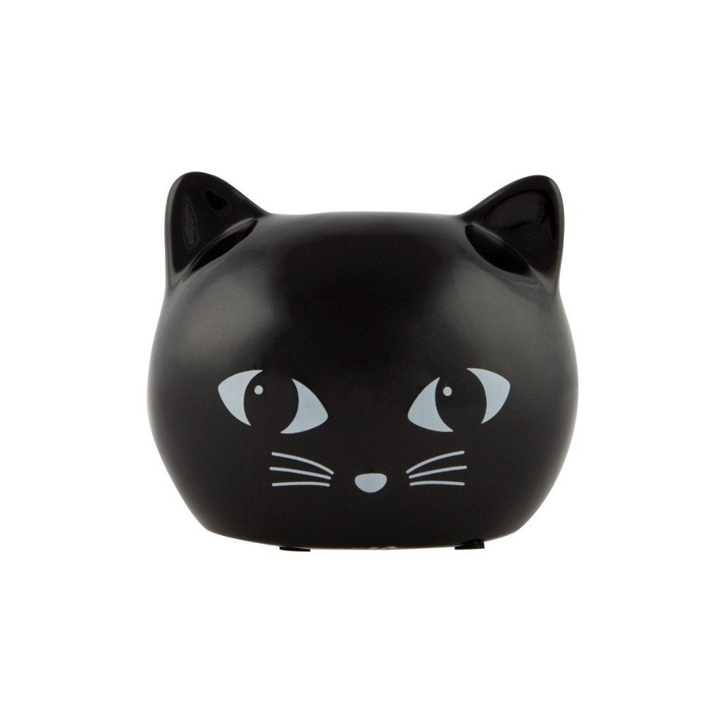 Spaarpot Zwarte Kat Poes Sass & Belle, Nieuw, Ophalen of Verzenden, Tintagel House 92 Albert Embankment, Sass & Belle