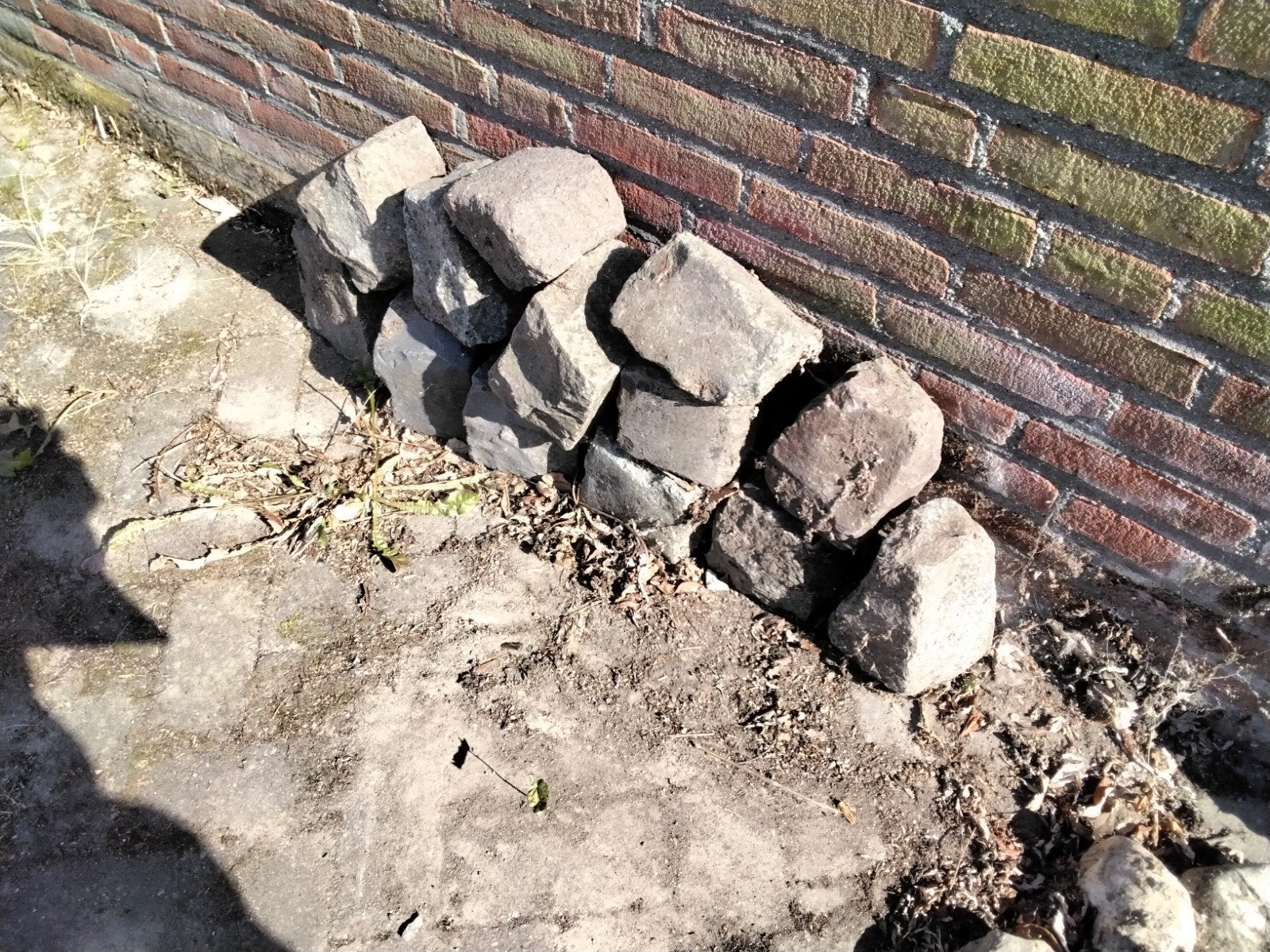 partijtje sierstenen voor in tuin, Ophalen of Verzenden
