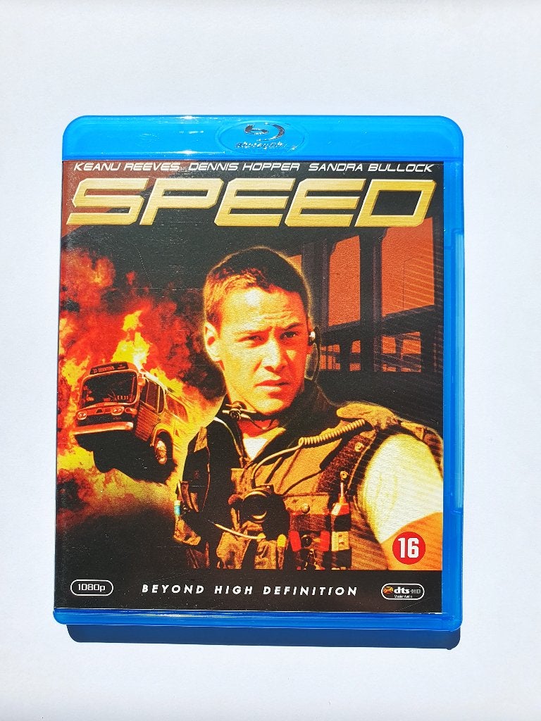 Speed, Ophalen of Verzenden, Zo goed als nieuw, Actie