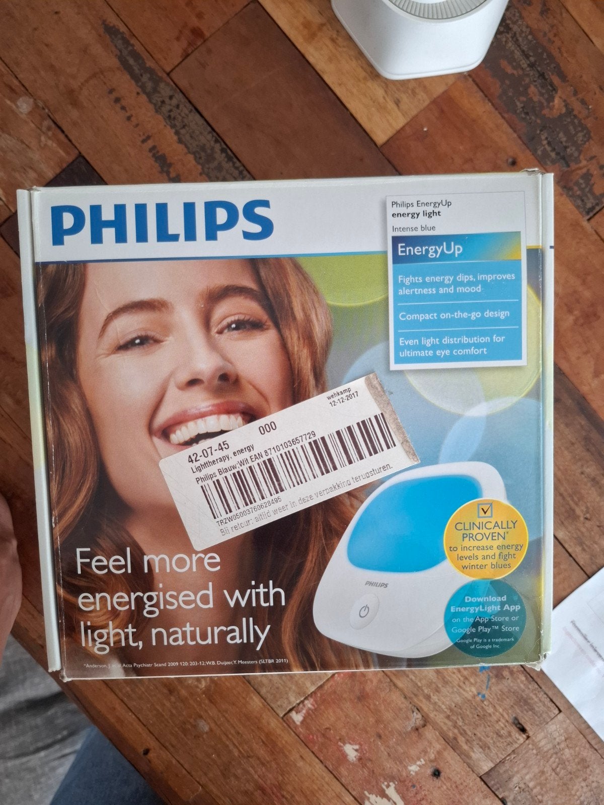 Philips EnergyUp, Witgoed en Apparatuur, Persoonlijke-verzorgingsapparatuur, Ophalen of Verzenden, Overige typen