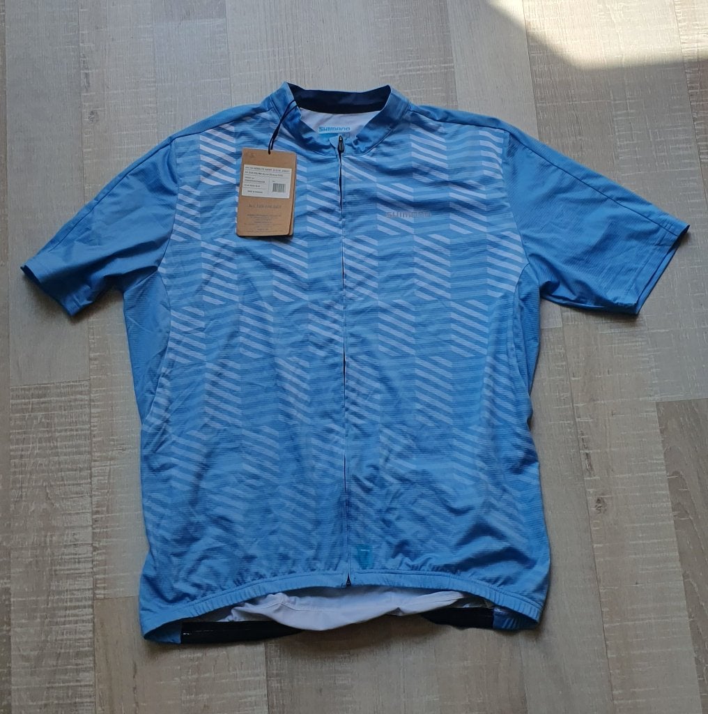 Nieuwe Shimano fiets jersey shirt heren maat XXL, Ophalen of Verzenden, Nieuw, Kleding