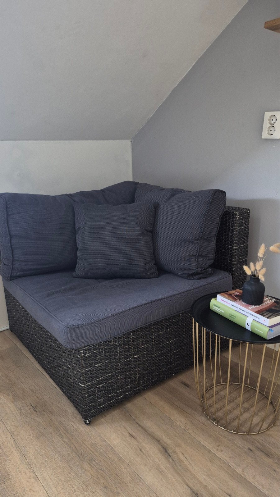 Bankje, Tuin en Terras, Ophalen, Gebruikt