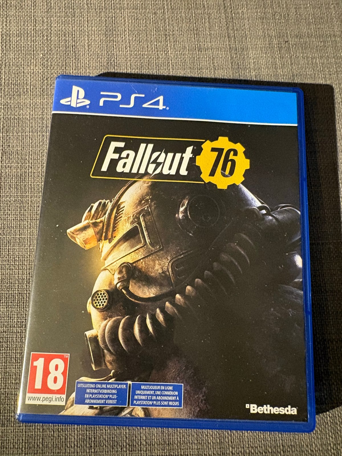 Fallout 76 PS4 - Zo goed als nieuw, Online, Vanaf 18 jaar, Verzenden, Zo goed als nieuw