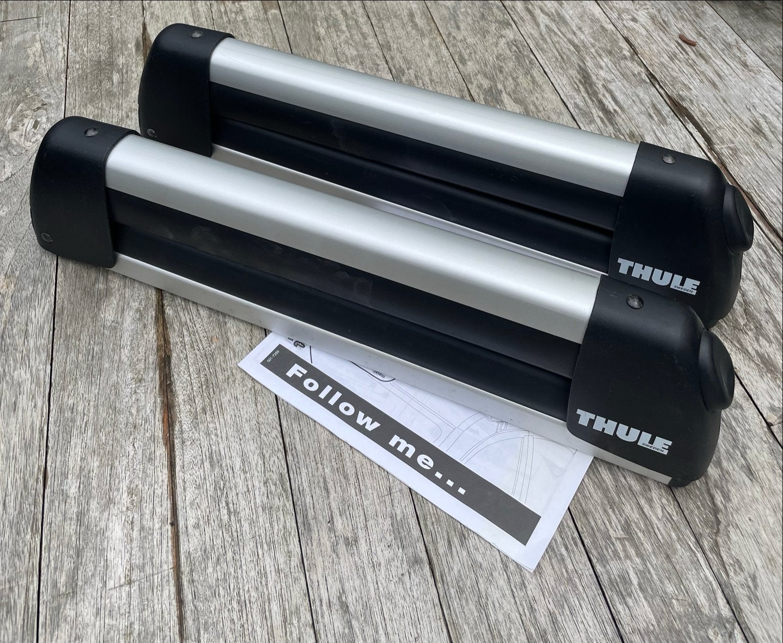 Thule Ski Dragers Systeem - Model 740, Ophalen, Zo goed als nieuw