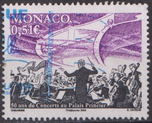 Monaco No.2941 O.  ADV. no.31 S., Verzenden, Monaco, Gestempeld