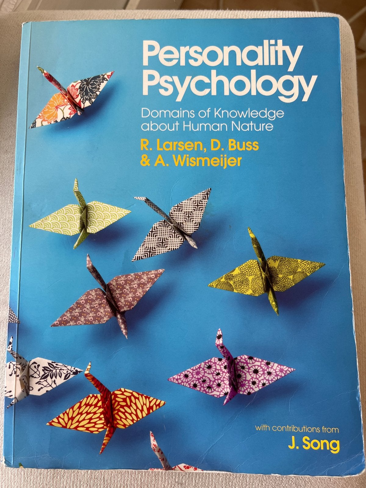 Personality Psychology - R. Larsen, D. Buss & A. Wismeijer, Ophalen of Verzenden, Gelezen, Persoonlijkheidsleer