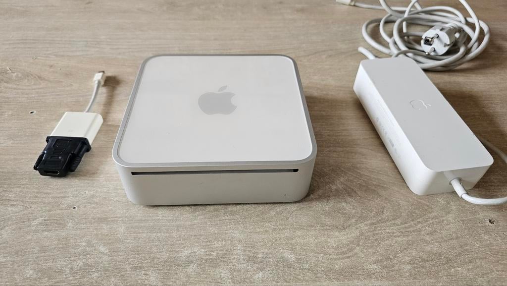 Apple Mac Mini 2009 2,26Ghz 128Gb SSD 8Gb DDR3, Gebruikt, 2 tot 3 Ghz, Ophalen of Verzenden, Mac Mini