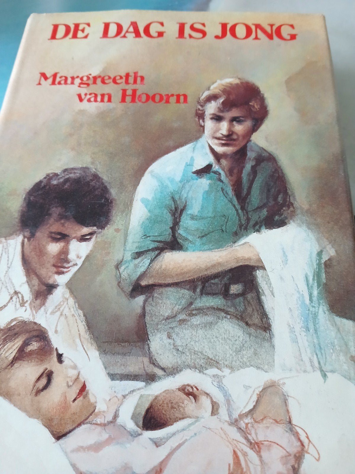 De dag is jong.  Margreet van Hoorn, Boeken, Ophalen, Gelezen