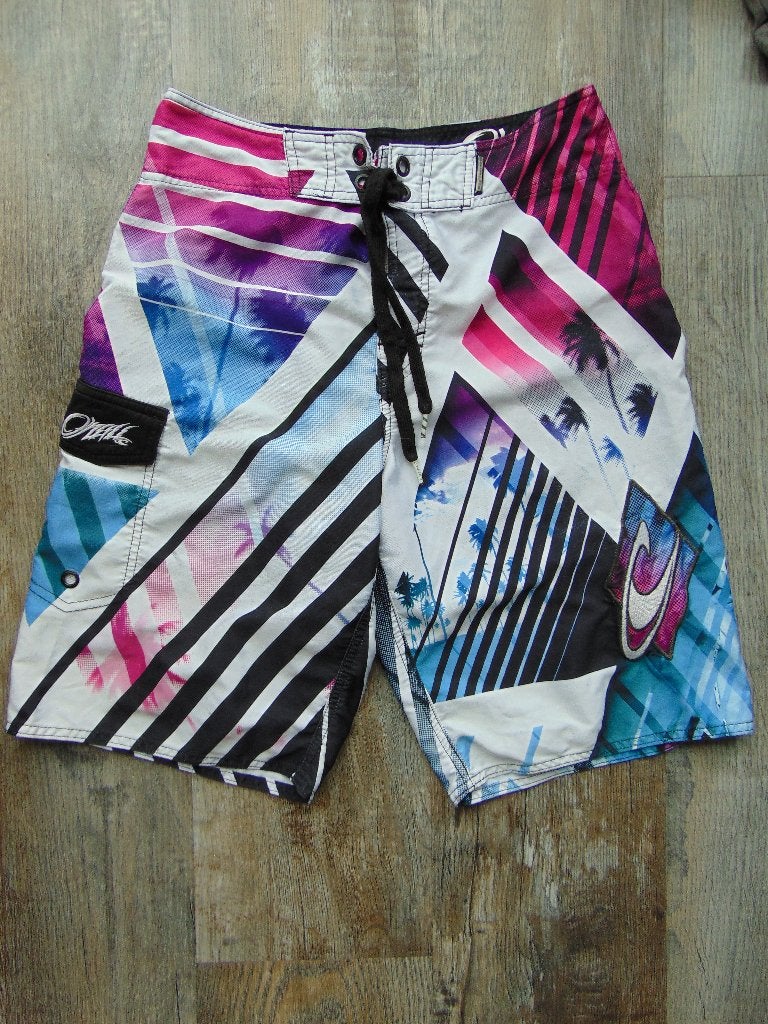 O'Neill korte broek maat 170 boardshort surfbroek, Broek, Gebruikt, Ophalen of Verzenden, O'Neill