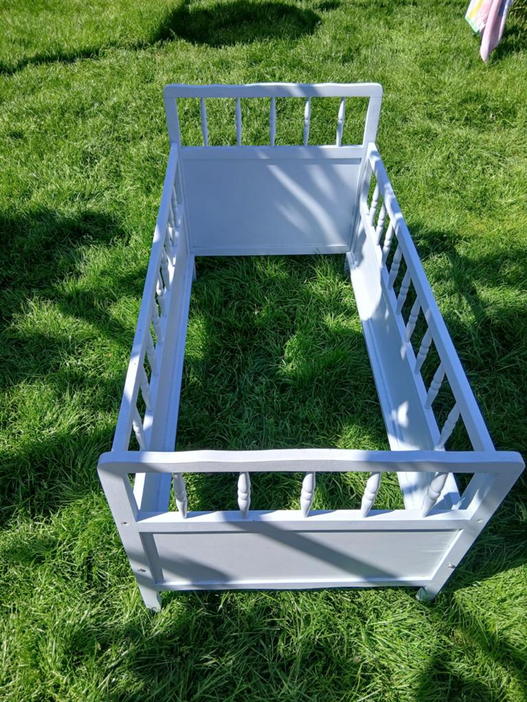 Kinderbedje / Ledikantje120x65 cm, Ophalen