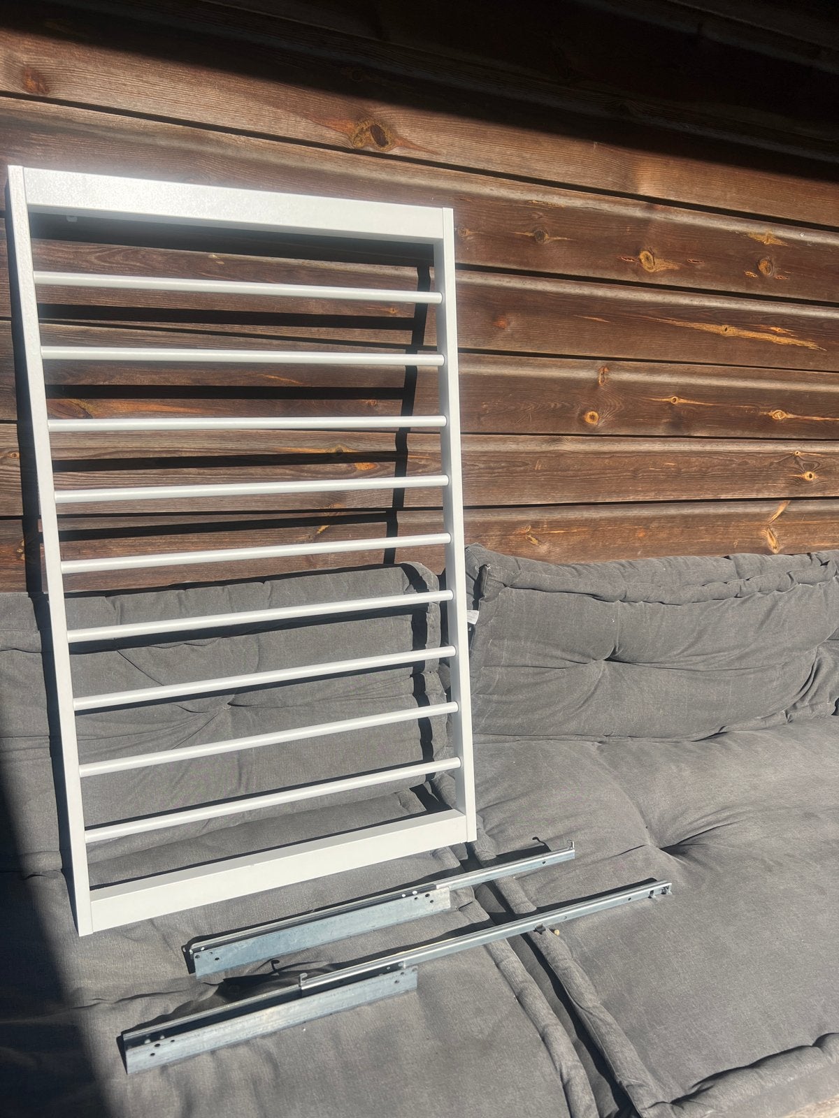 Uittrekbare broekhanger pax kast komplement, Huis en Inrichting, Ophalen, Gebruikt, 50 tot 100 cm, Minder dan 100 cm