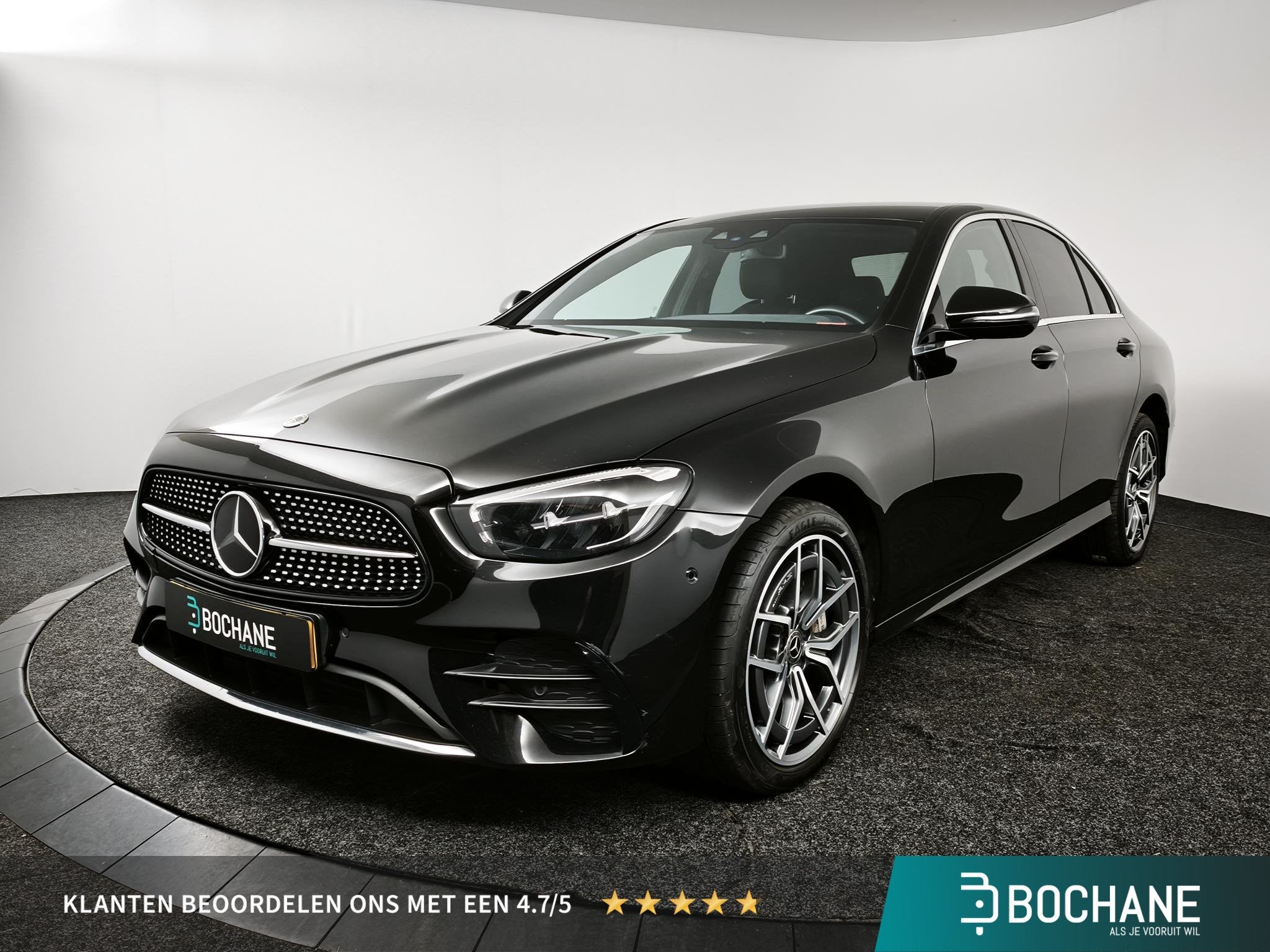 Mercedes-Benz E-klasse 300 e 4MATIC AMG Line | Navigatie | |, Auto's, Automaat, 14 kWh, Gebruikt, 4 cilinders