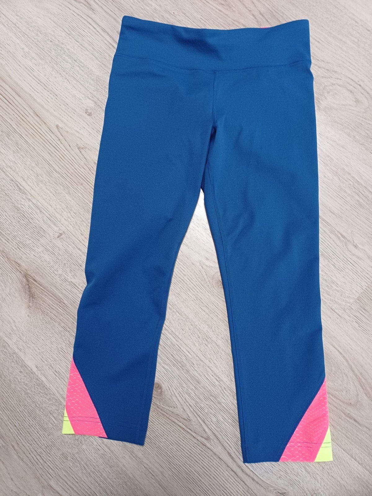 Under Armour Driekwart Legging XS - Blauw/Neon, Blauw, Ophalen of Verzenden, Fitness of Aerobics, Maat 34 (XS) of kleiner