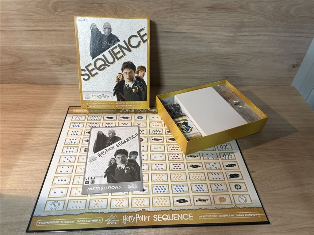 sequence harry potter - s7065, Ophalen of Verzenden, Zo goed als nieuw