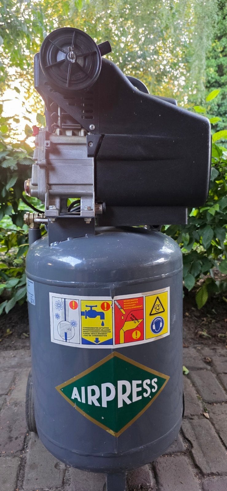 Airpress HL 360/50 Compressor, 50L, 8 bar, Doe-het-zelf en Verbouw, Compressors, Ophalen, Gebruikt, 6 tot 10 bar, 25 tot 100 liter