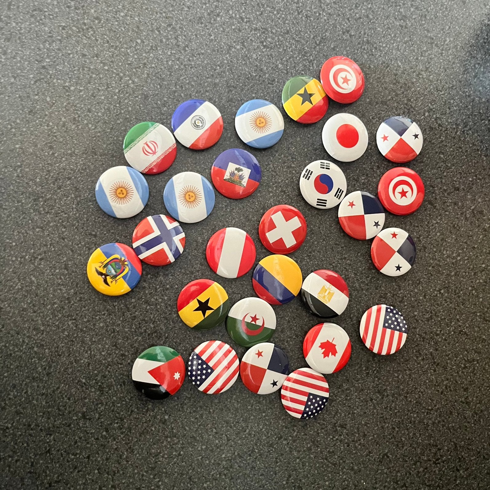 WK buttons Deka spaaractie, Verzamelen, Ophalen, Nieuw, Sport, Speldje of Pin