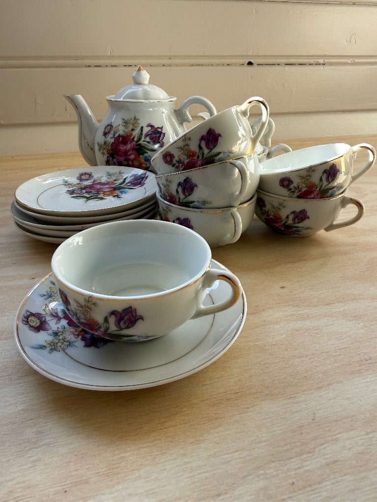 Kinderservies, Ophalen