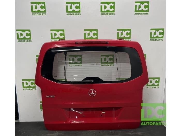 Achterklep van een Mercedes Vito (3967), Auto-onderdelen, Carrosserie en Plaatwerk, Achterklep, Mercedes-Benz, Gebruikt, 12 maanden garantie