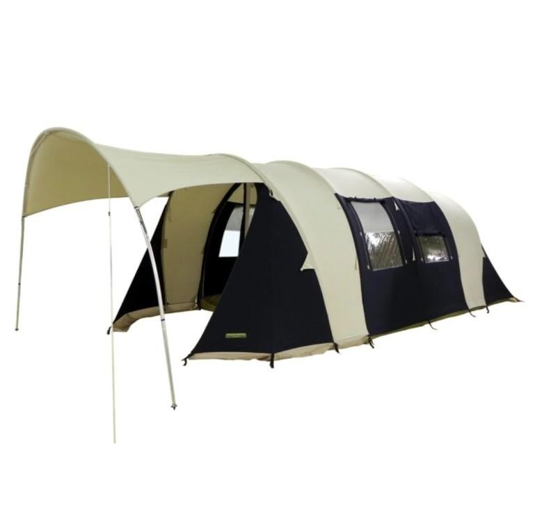 Obelink Trail 400 inclusief pop up tent fusion, Ophalen of Verzenden, Zo goed als nieuw, Tot en met 4