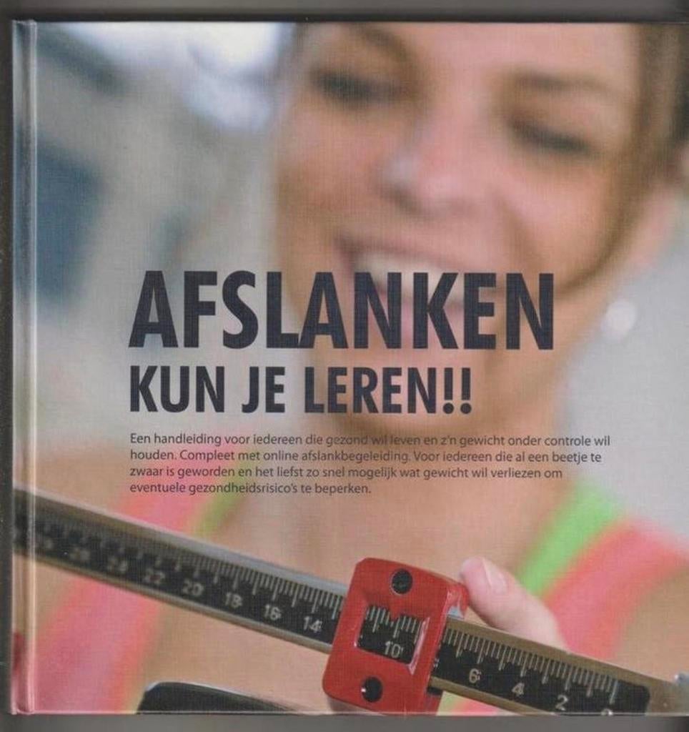 Afslanken kun je Leren! - De Afslankacademie, Verzenden, Zo goed als nieuw