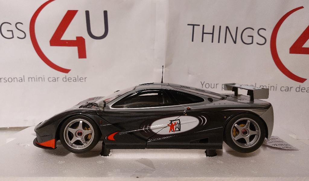 Minichamps 1:18 Mclaren F1 GTR nieuw in verpakking, Ophalen of Verzenden, Nieuw, Auto, MiniChamps