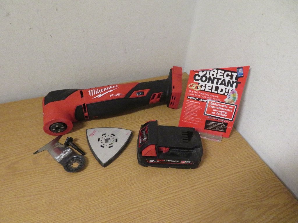 Milwaukee M18 FMT 18V Accu multitool | Pawn Eindhoven, Ophalen, Gebruikt, Multitool, Milwaukee
