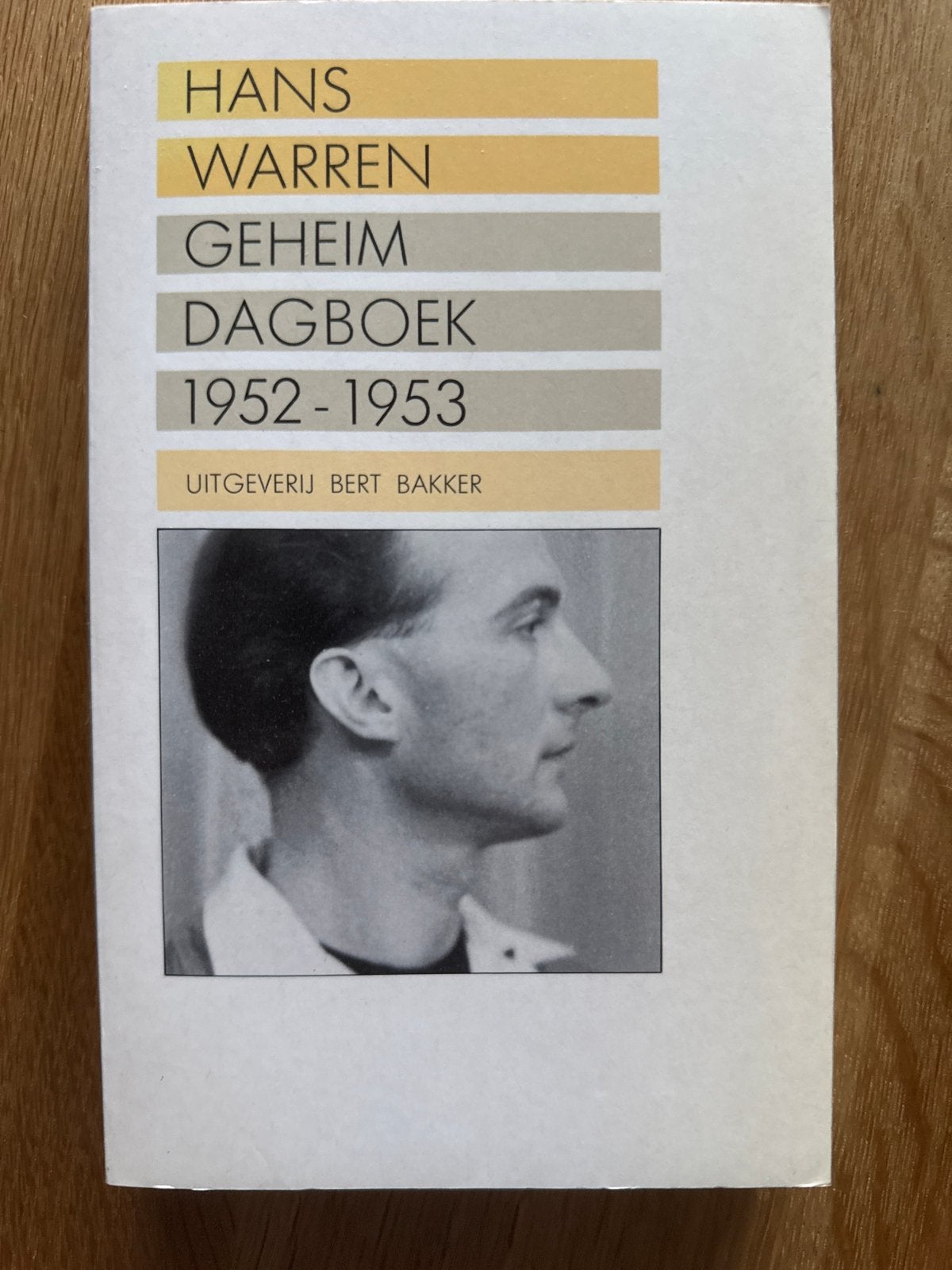 Hans Warren - Geheim Dagboek 1952-1953, Ophalen of Verzenden, Gelezen, Overige