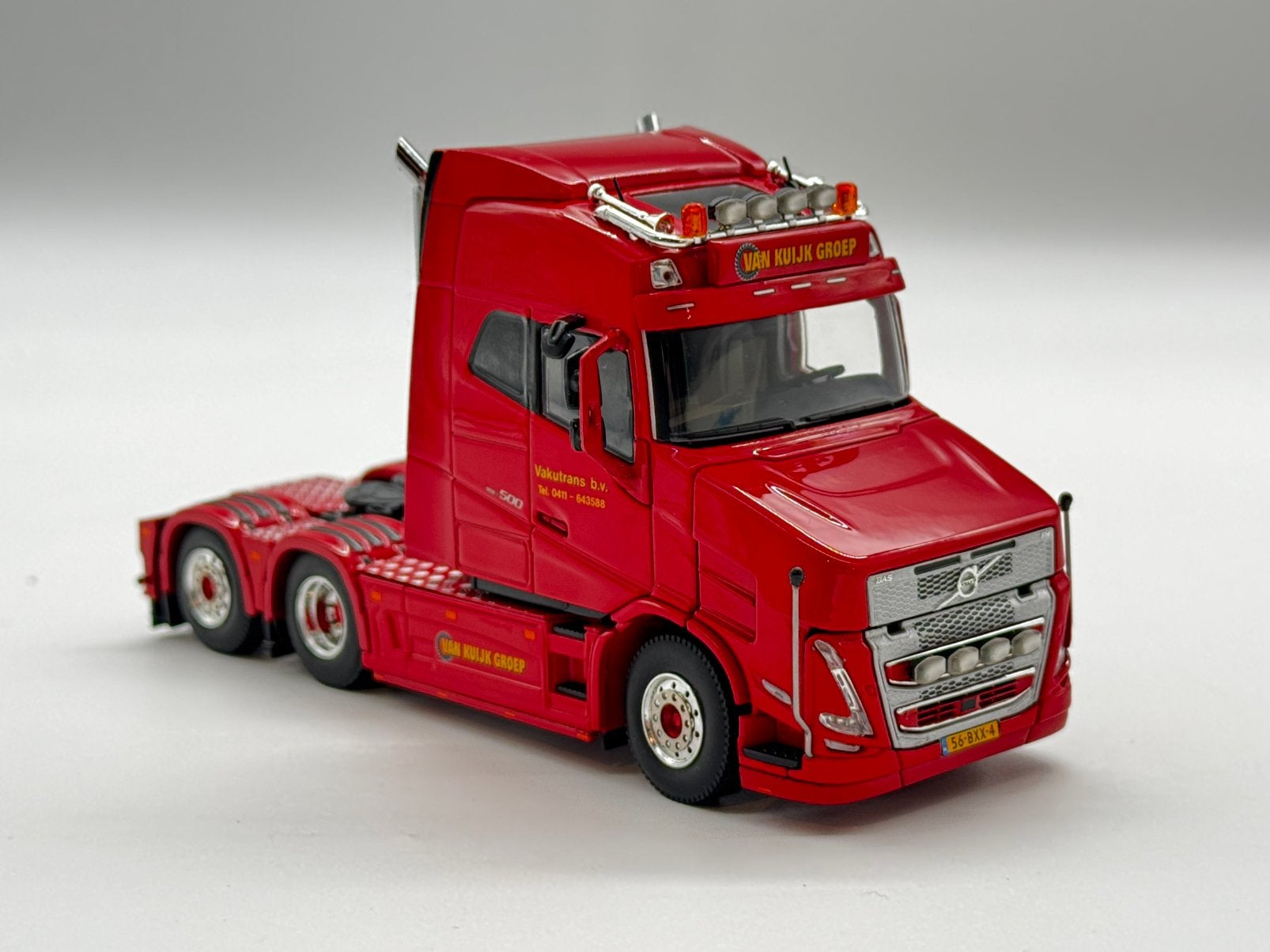 WSI VOLVO torpedo VLASTUIN VAKUTRANS van Kuijk groep, ., Nieuw, Ophalen of Verzenden, .