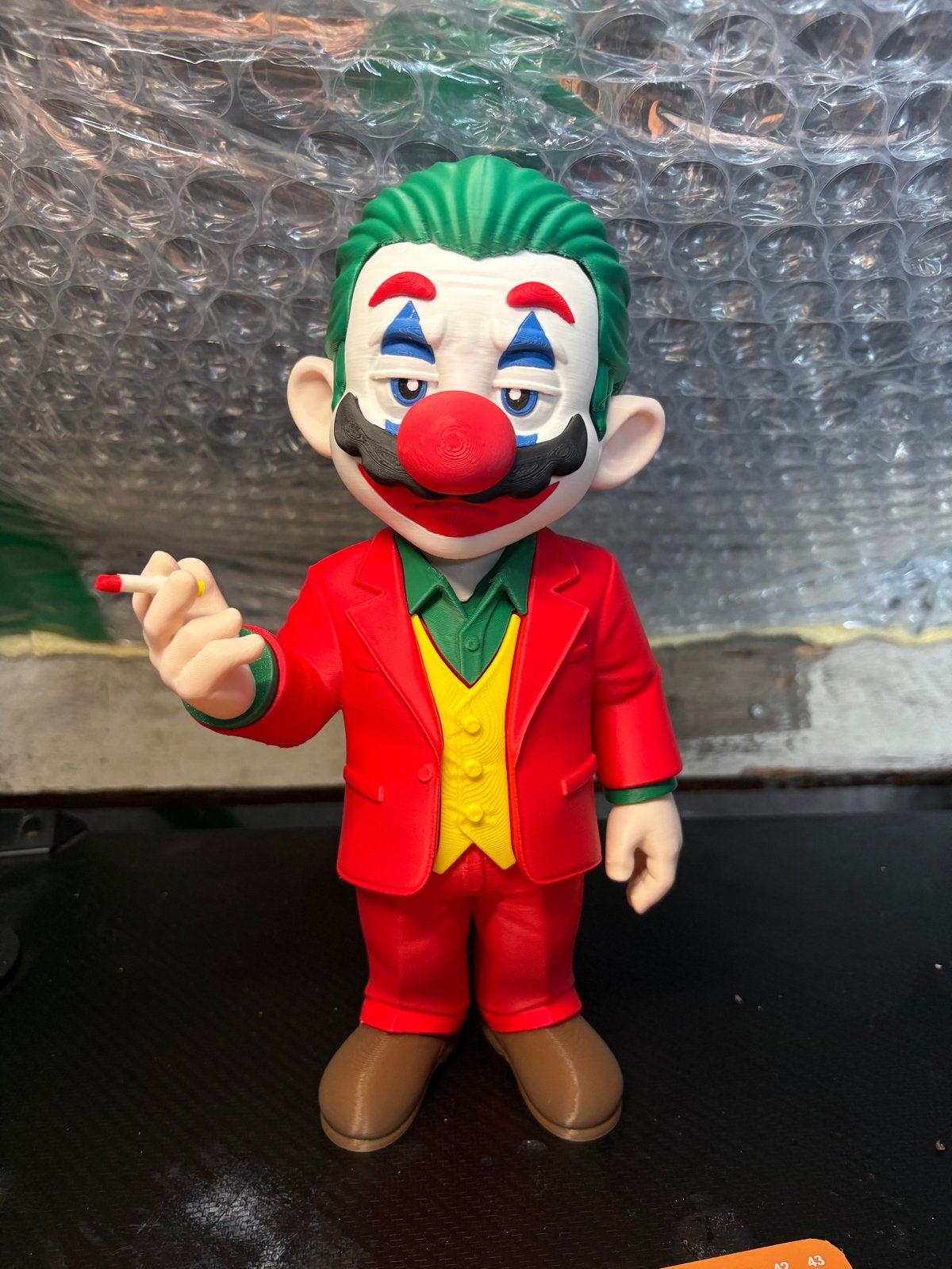 3D Geprint Super Mario Jokerio Figuur, Ophalen of Verzenden, Nieuw