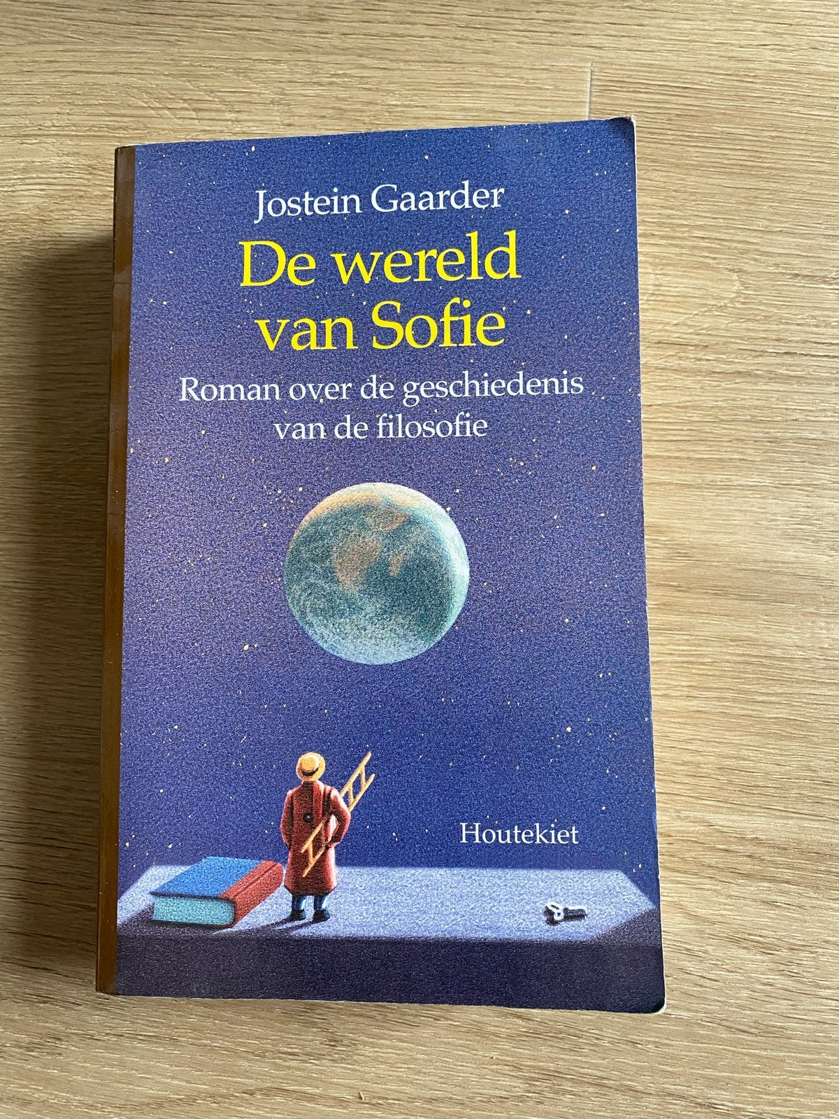 De wereld van Sofie - Jostein Gaarder (Filosofie), Ophalen of Verzenden, Gelezen, Wijsbegeerte of Ethiek