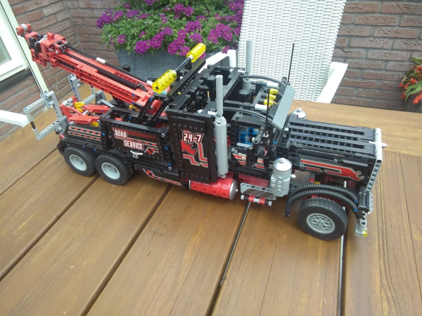 LEGO techniek, Ophalen, Zo goed als nieuw, Lego
