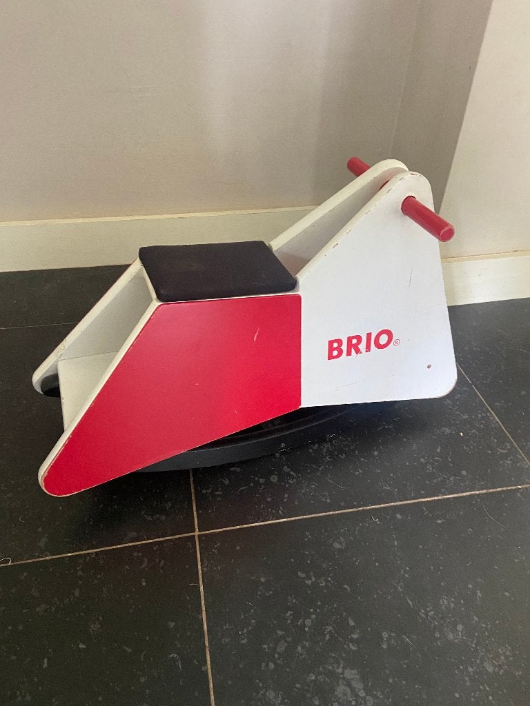 Brio hobbelpaard hobbelmotor, Ophalen, Gebruikt
