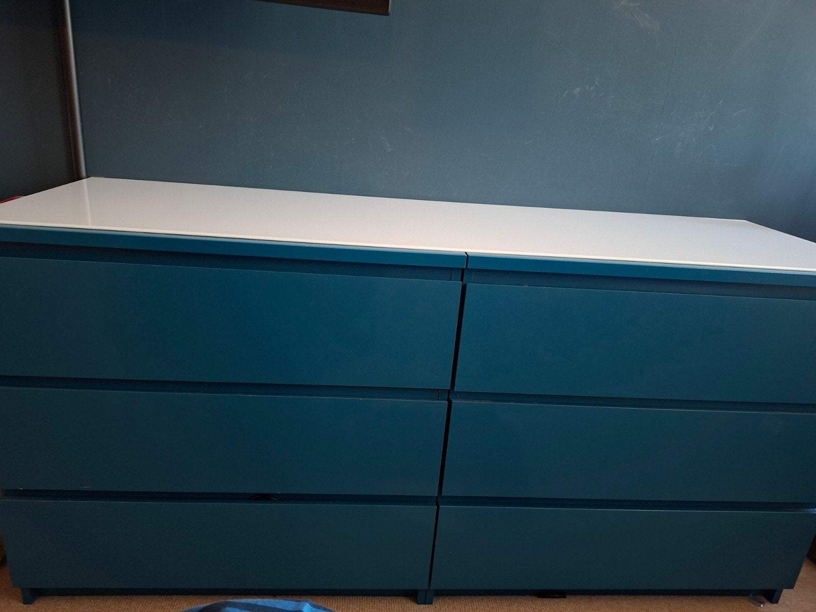 ikea malm ladekast, Huis en Inrichting, Kasten | Ladekasten, Ophalen, Gebruikt, 5 laden of meer, 150 tot 200 cm