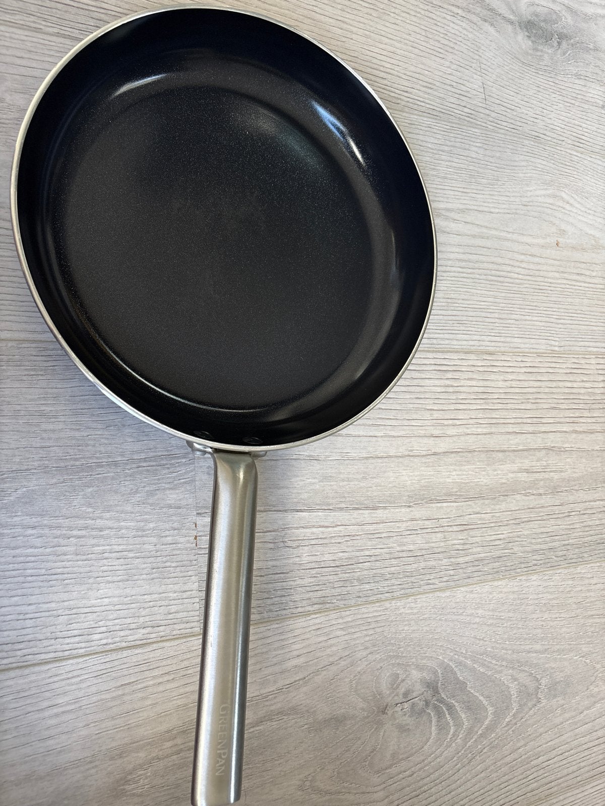 GreenPan koekenpan - 28cm- Zo goed als nieuw, Ophalen, Antiaanbaklaag, Zo goed als nieuw, GreenPan