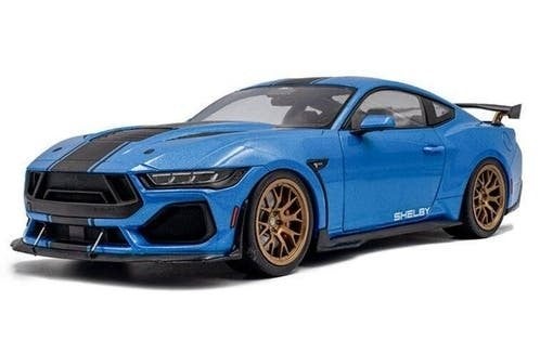 Shelby Mustang Super Snake Grabber Blauw metallic 2025, Hobby en Vrije tijd, Modelauto's | 1:18, Solido, Solido, Rue de L' Ecusson 2, 56120 Josselin France