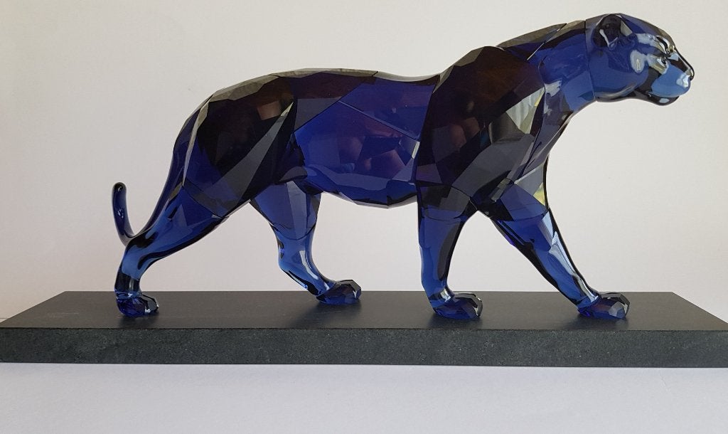 Swarovski 2018 Lim-Ed The Leopard. Kristallijn Shop, Swarovski@.com, Wattens, Nieuw, Ophalen of Verzenden
