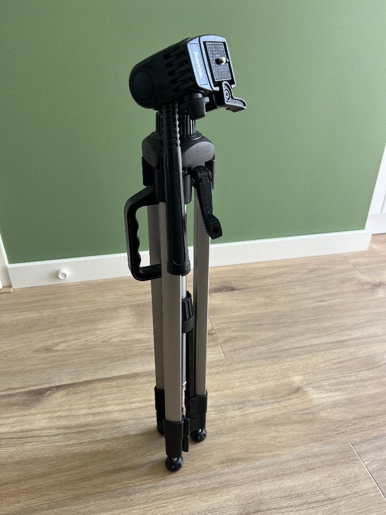 Statief voor foto of filmcamera, Audio, Tv en Foto, Gebruikt, Flexibele poten, Hama, 125 tot 150 cm